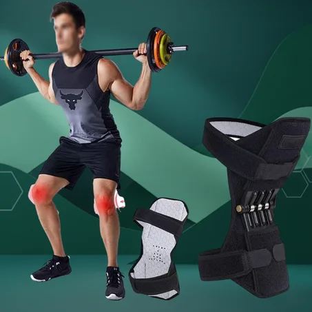 داعم الركبة الذكي – تحرك بخفة وودّع وجع المفاصل