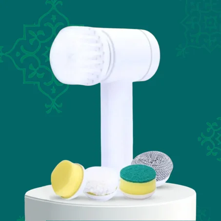 فرشاة التنظيف الكهربائية