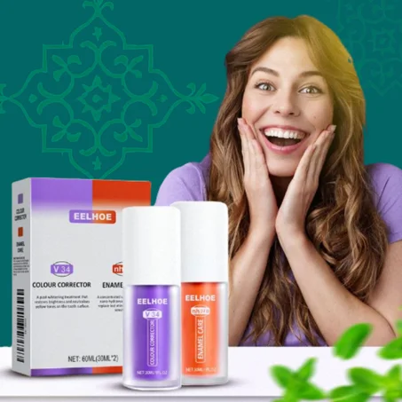 تبييض الأسنان والعناية