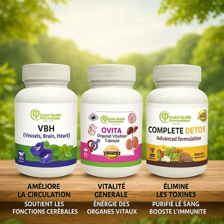 KIT COMPLET PHI ( OVITA - COMPLETE DETOX -VBH)
