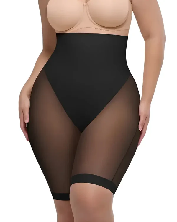Short gainant effet seconde peau