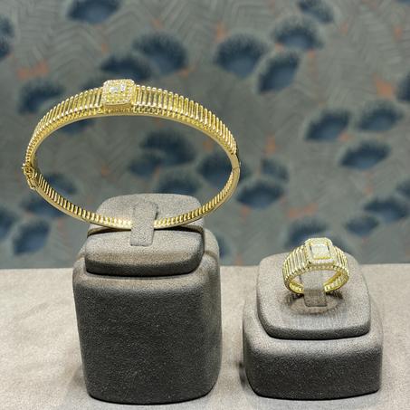 BB1013 Braclet et Bague