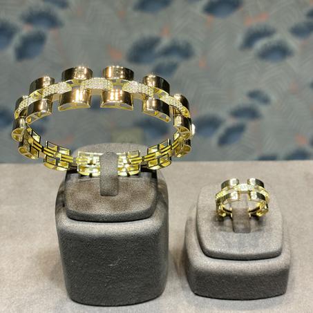 BB1028 Braclet et Bague