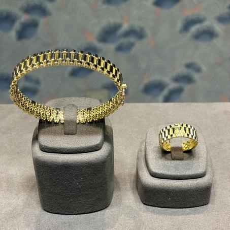 BB1027 Braclet et Bague