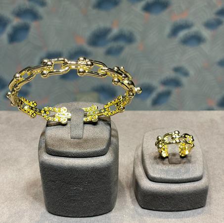 BB1024 Braclet et Bague