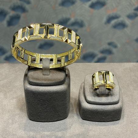 BB1015 Braclet et Bague