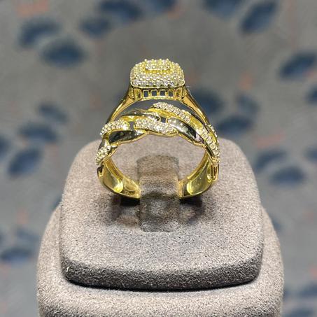 BM1023 Bague de mariage