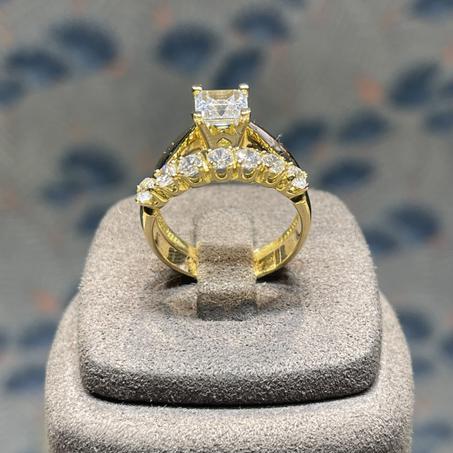 BM1025 Bague de mariage