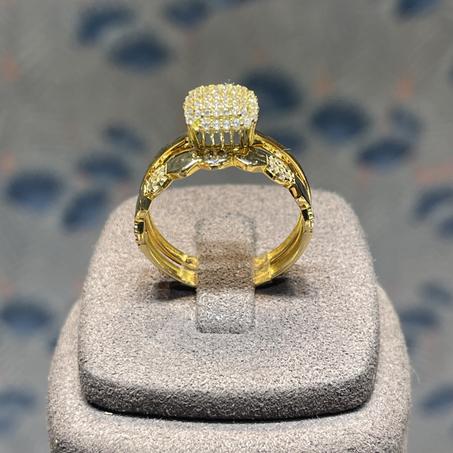 BM1016 Bague de mariage