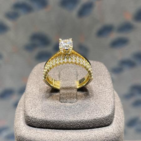 BM1035 Bague de mariage