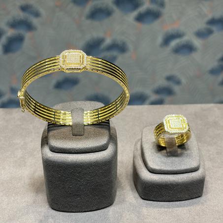 BB1020 Braclet et Bague