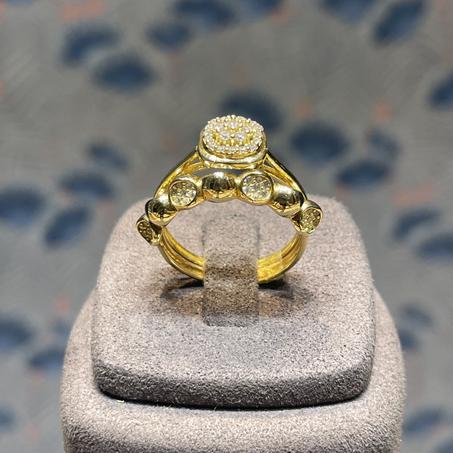 BM1008 Bague de mariage