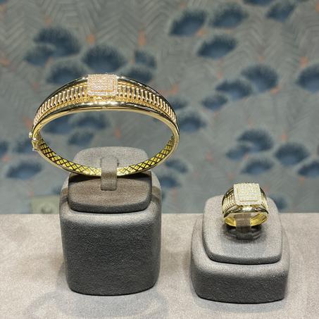 BB1003 Braclet et Bague