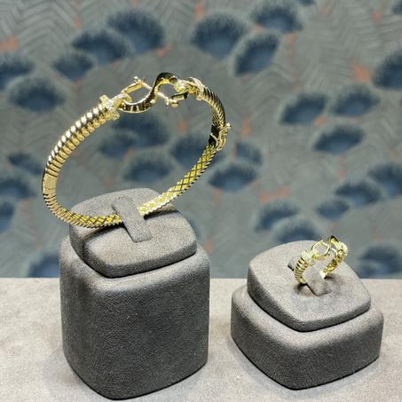 BB1007 Braclet et Bague