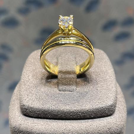 BM1030 Bague de mariage