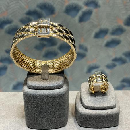 BB1006 Braclet et Bague