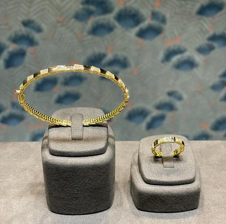 BB1023 Braclet et Bague