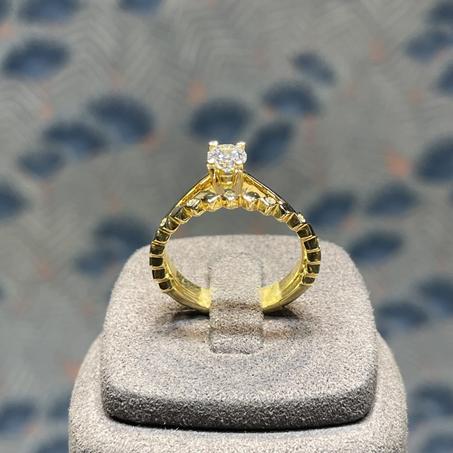 BM1026 Bague de mariage