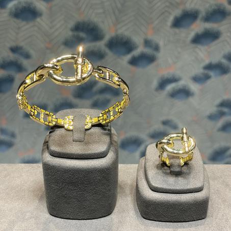 BB1001 Braclet et Bague