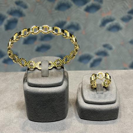 BB1016 Braclet et Bague