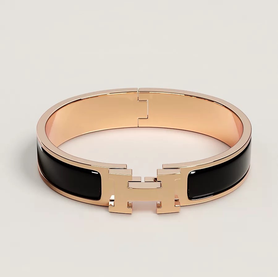 Bracelet Hermes Clic H de qualité premium