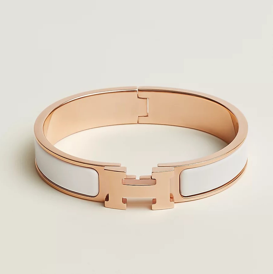 Bracelet Hermes Clic H de qualité premium