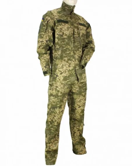 КАМУФЛЯЖНАЯ ФОРМА ОБРАЗЦА 2019 Г