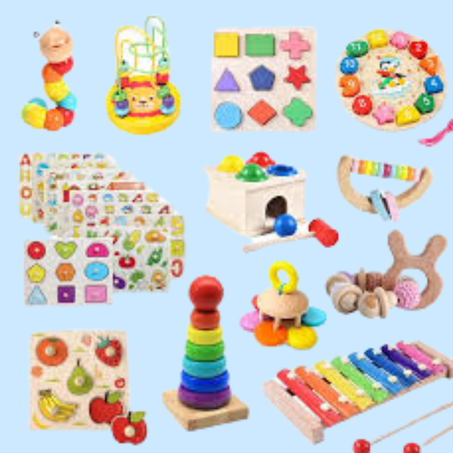 الألعاب , الأطفال والرضع