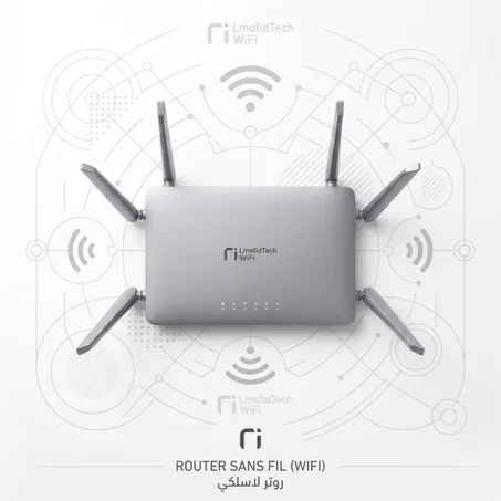 Réseau & Connexion الشبكات والربط