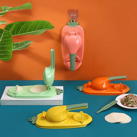 Machine à Dumplings 2 en 1