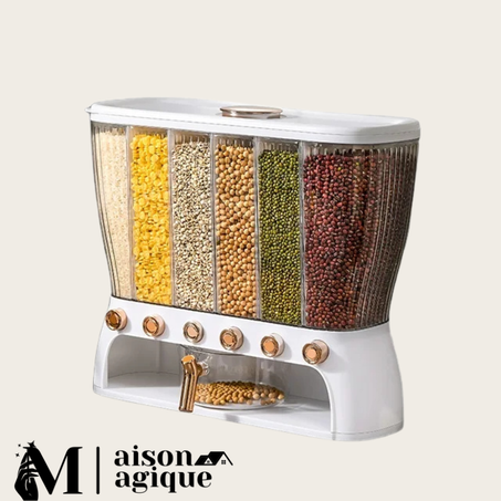 Distributeur De Céreales 6 En 1