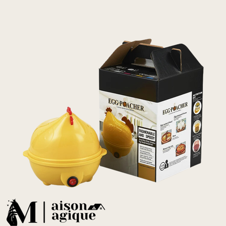 Cuiseur Électrique pour Œufs de Poule