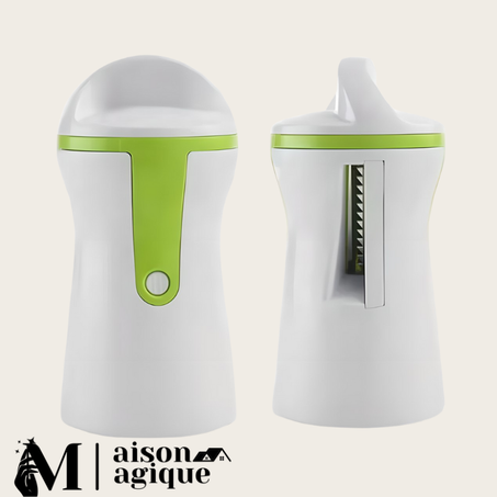 Trancheuse 3-en-1 pour Légumes en Acier Inoxydable