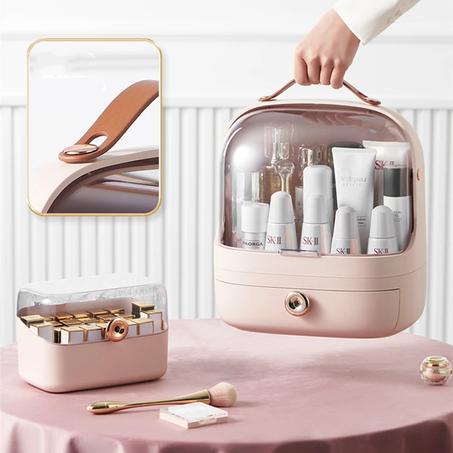 Boîte de rangement cosmétique