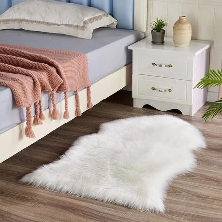 Tapis en Fourrure Douce