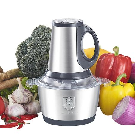 Hachoir à Viande Électrique Sliver Crest