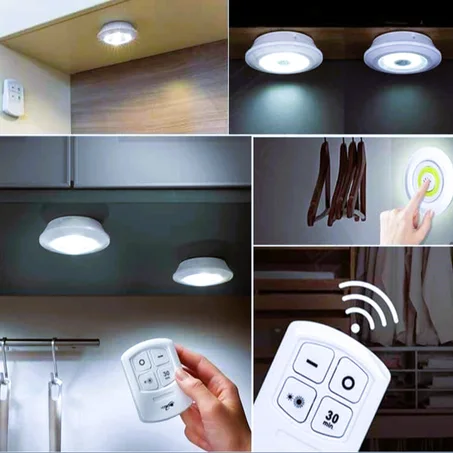 مصابيح ليد بجهاز التحكم عن بعد