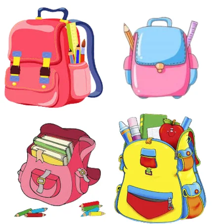 حقائب مدرسيه