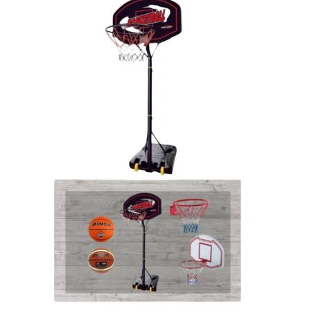 بانيه سلة بارتفاع قابل للتغير سم205-165