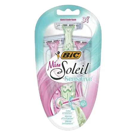 بيك شفرات حلاقة سوليل  T3 للبشرة الحساسة 3 حبات