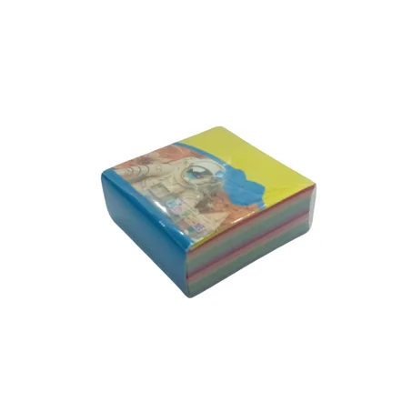 ورق نوت ملون