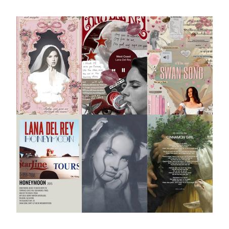 6 Posters Lana del Rey