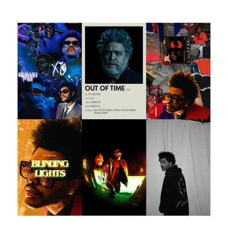 6 Posters The weekend