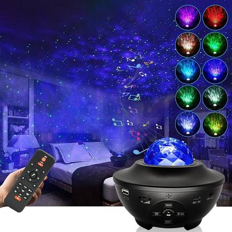 Starry projector light