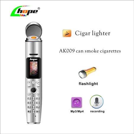 🏷️ HOPE AK009 – Téléphone Portable Multifonction 6 en 1 📱🔥