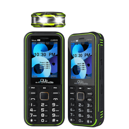 🟧 QUP Q28000 – الوحش لي ماكيموتش!