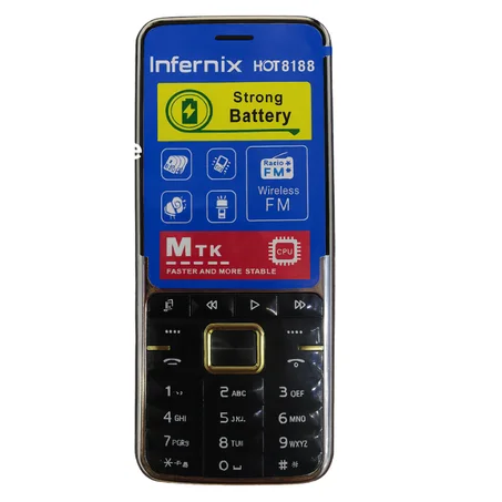 Infennix HOT8188 – بطارية قوية، راديو FM و 4 شرائح