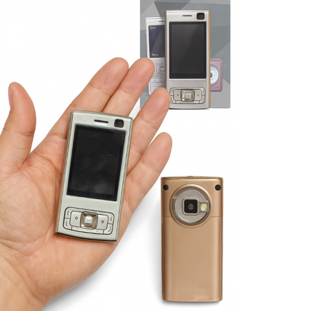 N95 Pro Mini – هاتف كلاسيكي أنيق بخاصية Slide و كاميرا