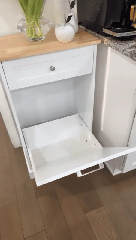 منظم مطبخ خفي