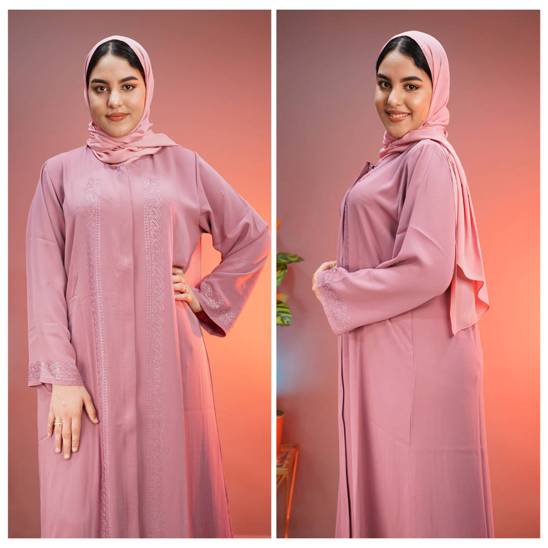 عباية علياء بالفولار إماراتية